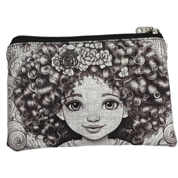 Zipper Pouch Handmade - Picture 1 of 7
